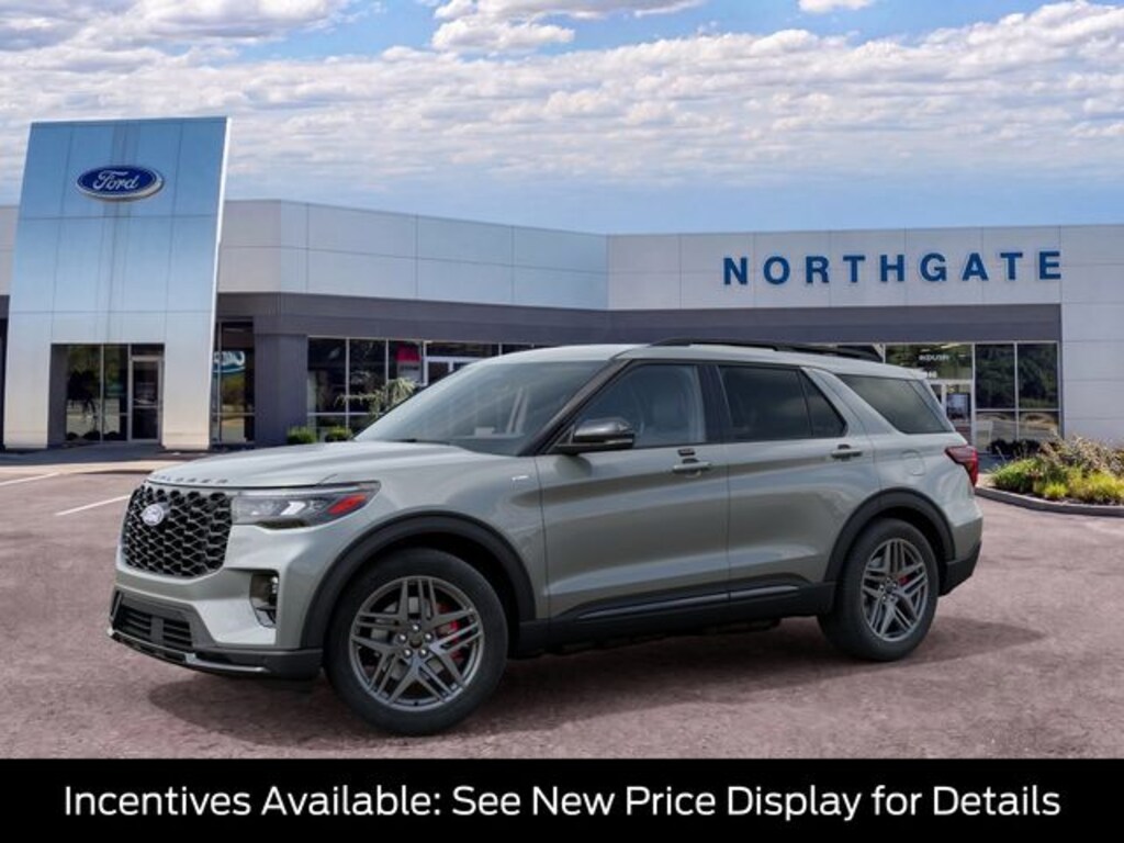 New 2027 Ford Explorer ST-Line SUV