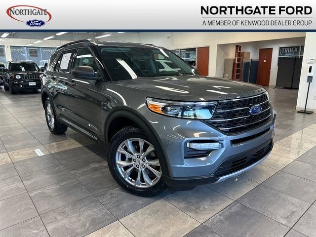 2023 Ford Explorer SUV 