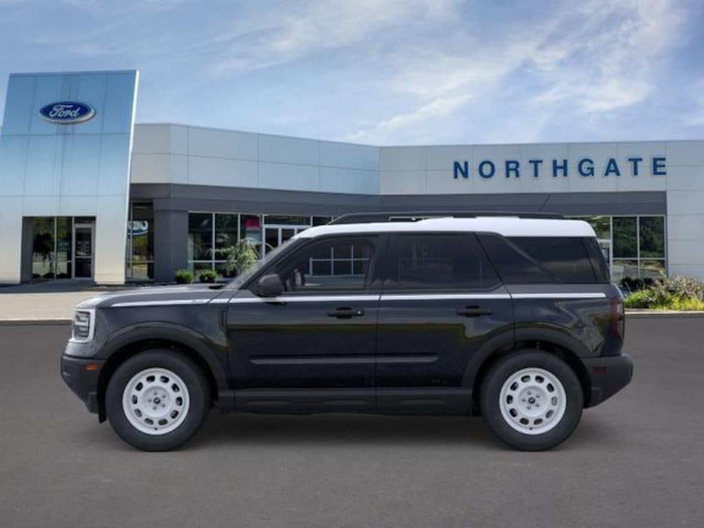 New 2025 Ford Bronco Sport Heritage SUV