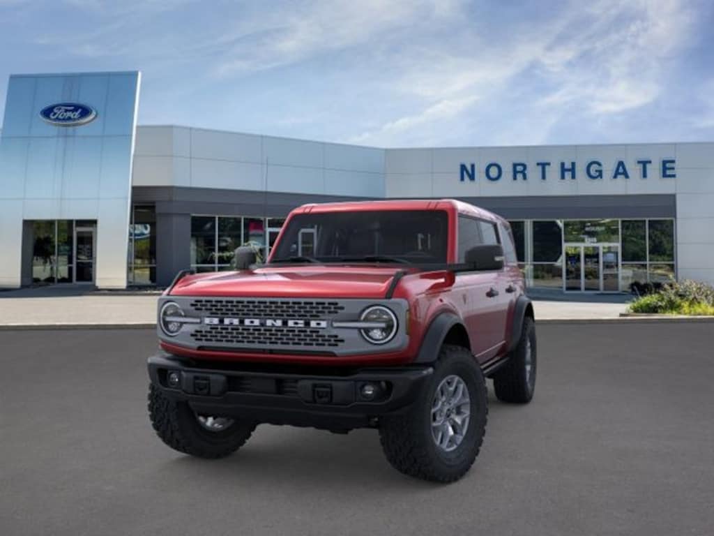 New 2025 Ford Bronco Badlands SUV