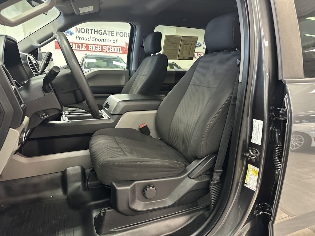 Used 2017 Ford F-150 XL Truck SuperCrew Cab