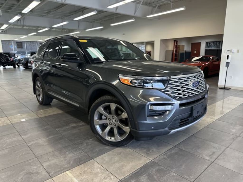 Used 2020 Ford Explorer Platinum SUV