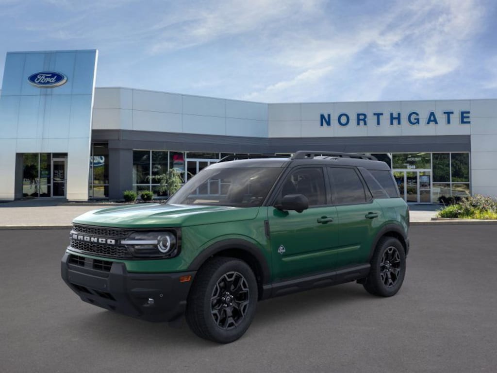 New 2025 Ford Bronco Sport Outer Banks SUV