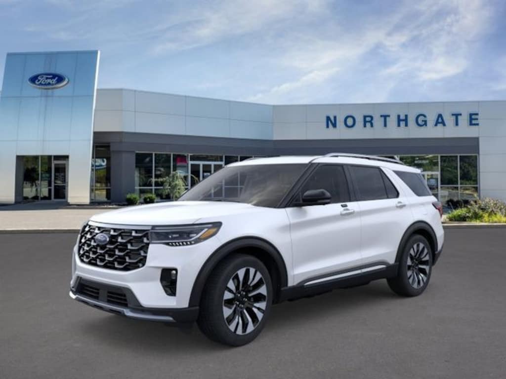 New 2026 Ford Explorer Platinum SUV