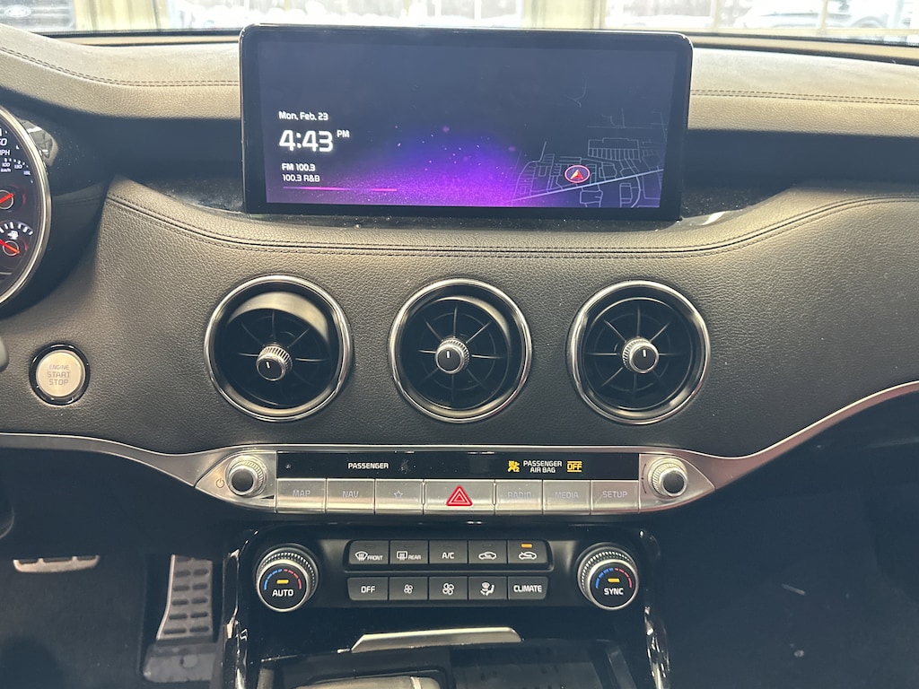 Used 2023 Kia Stinger GT-Line Sedan