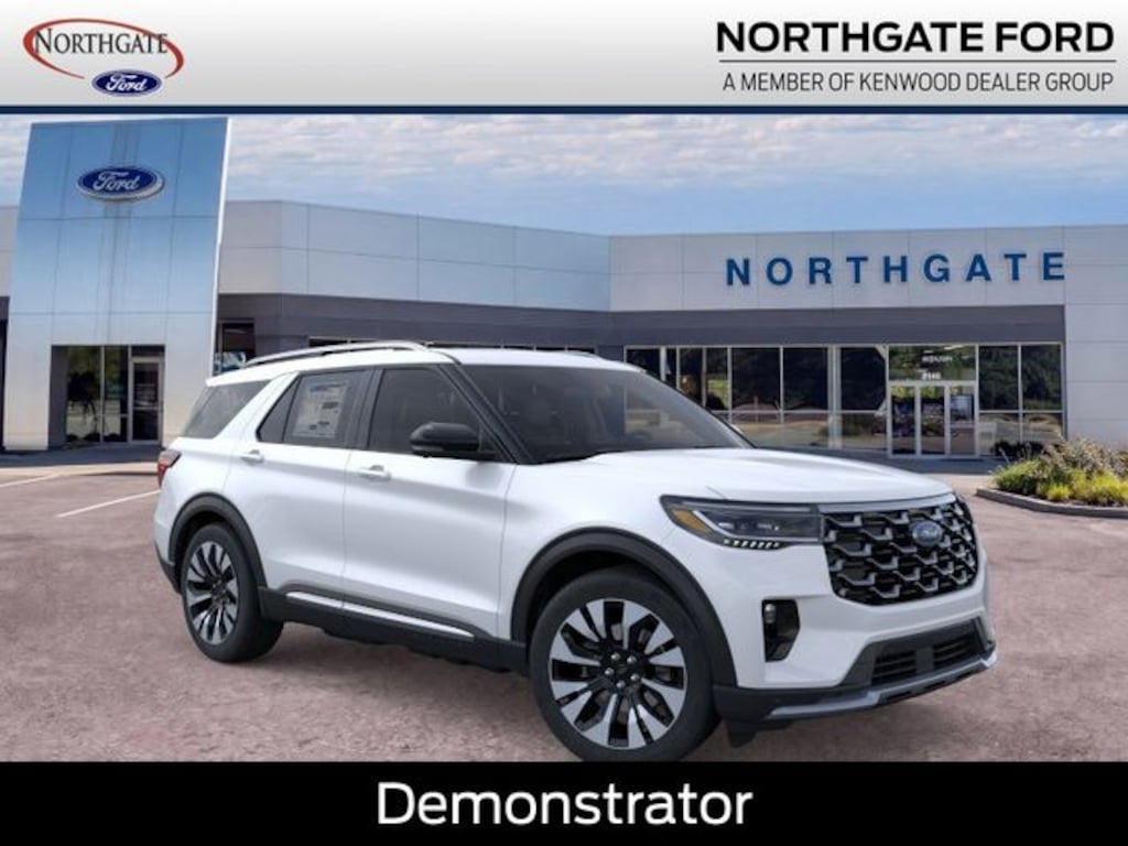 New 2026 Ford Explorer Platinum SUV