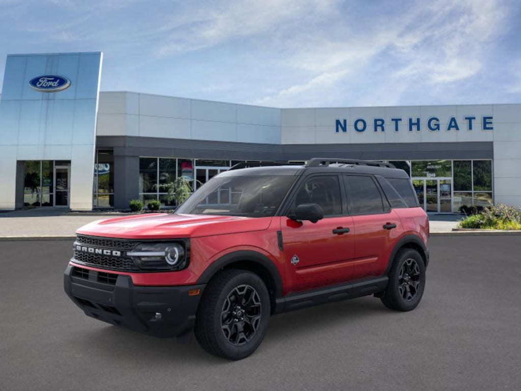 New 2026 Ford Bronco Sport Outer Banks SUV