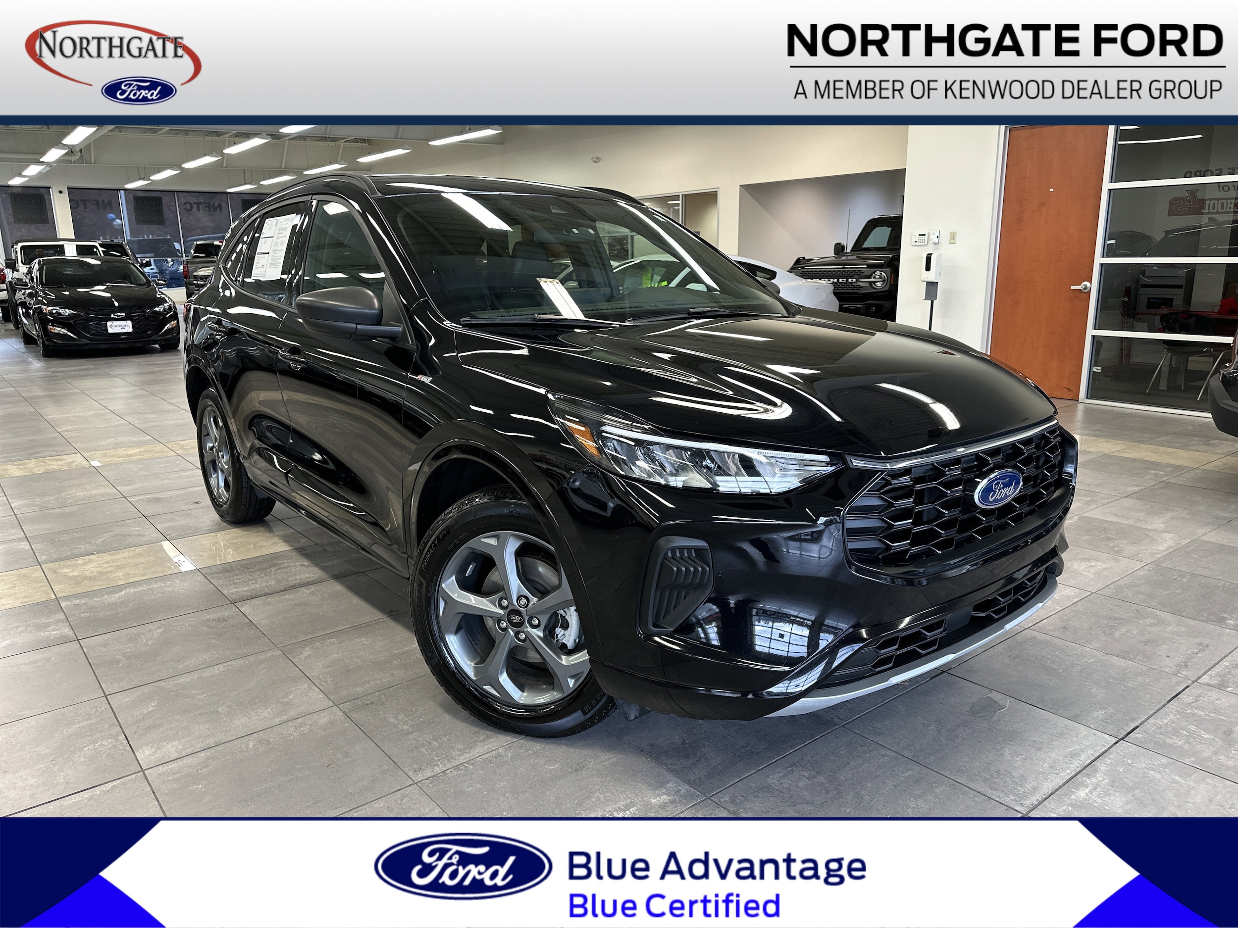 2023 Ford Escape ST-Line's photo