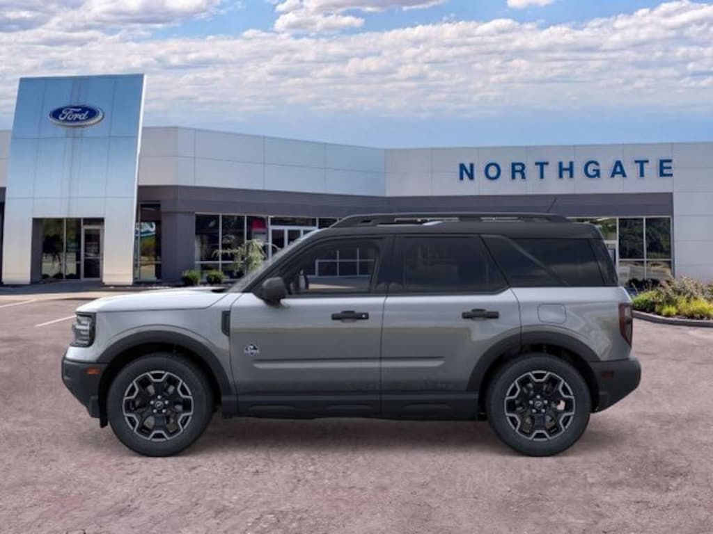 New 2026 Ford Bronco Sport Outer Banks SUV