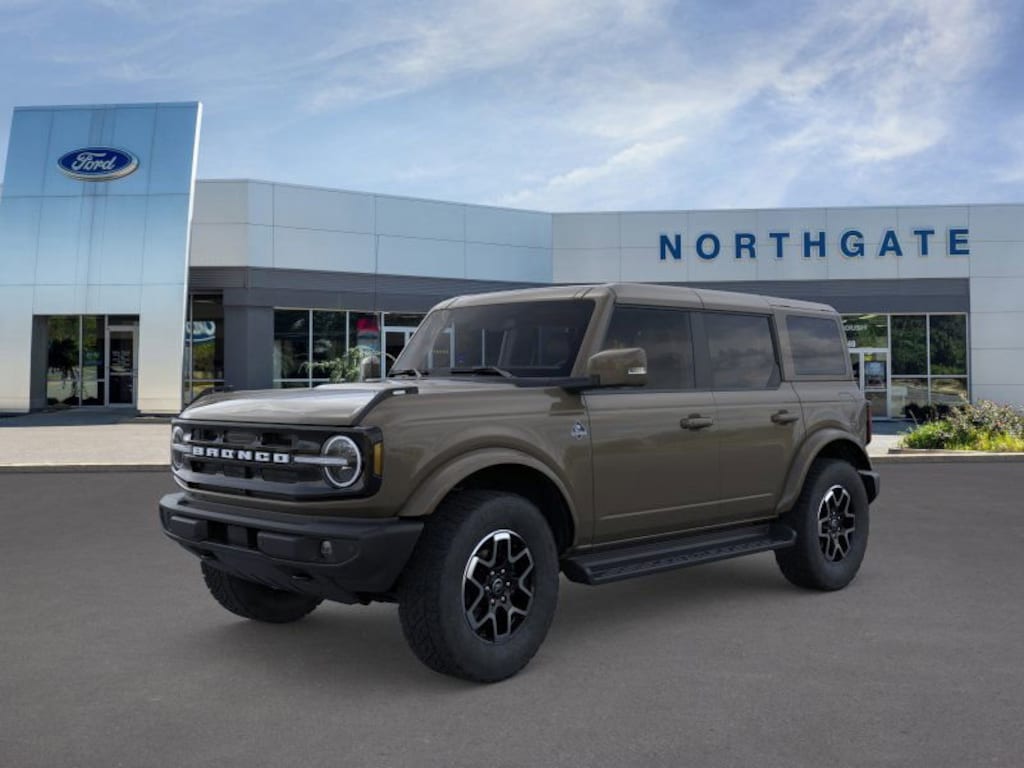 New 2025 Ford Bronco Outer Banks SUV