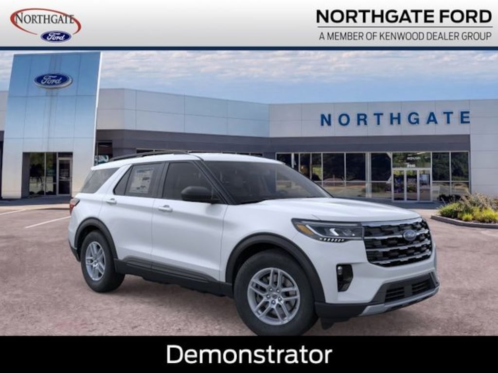 New 2026 Ford Explorer Active SUV