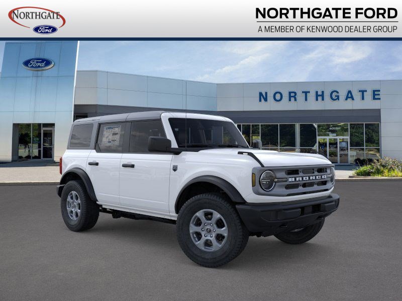 2025 Ford Bronco 4-Door Big Bend's photo