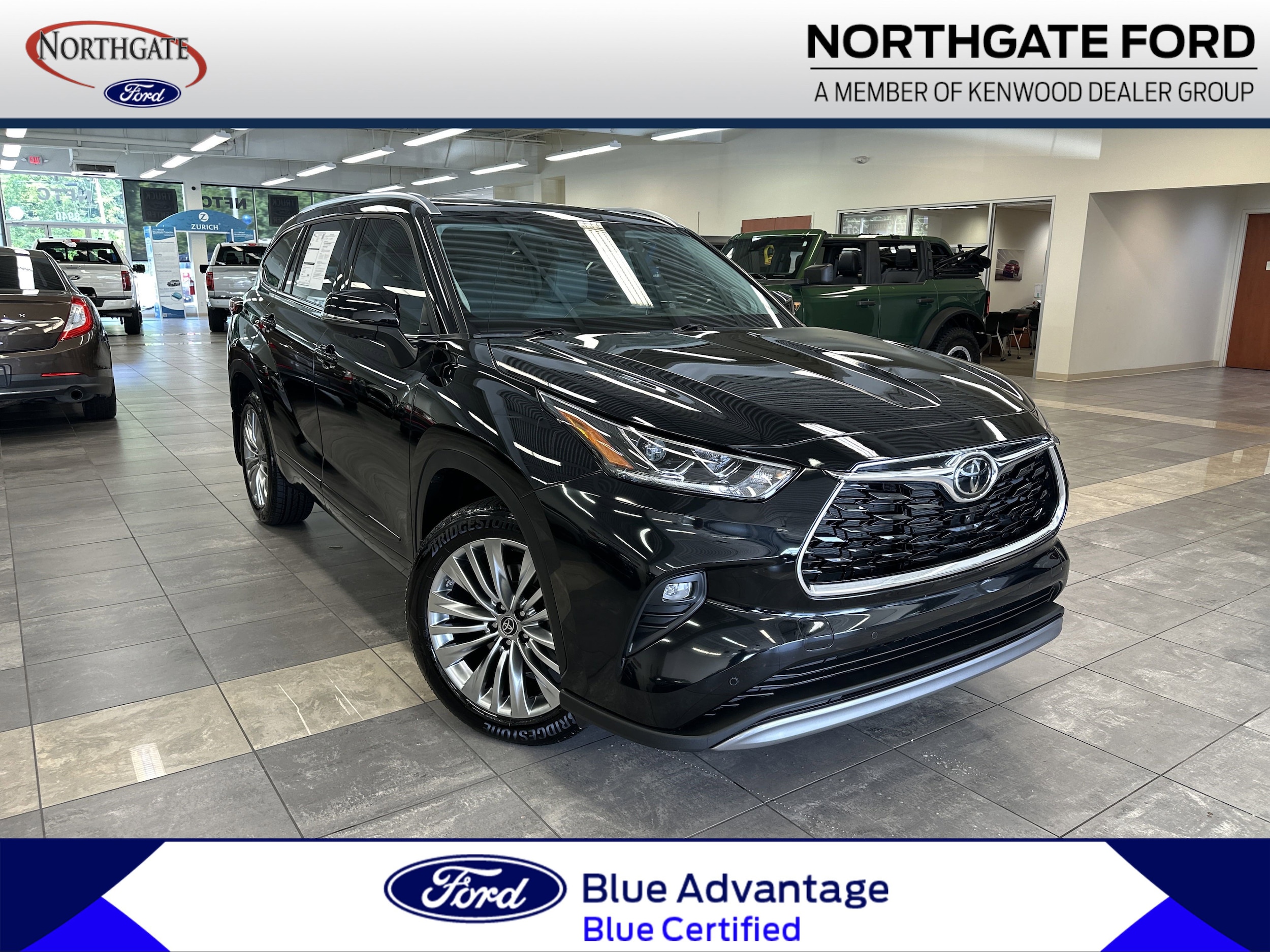 2024 Toyota Highlander Platinum