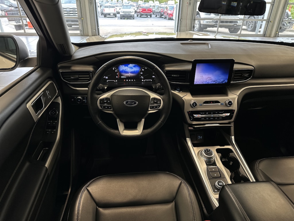 Certified 2022 Ford Explorer XLT SUV