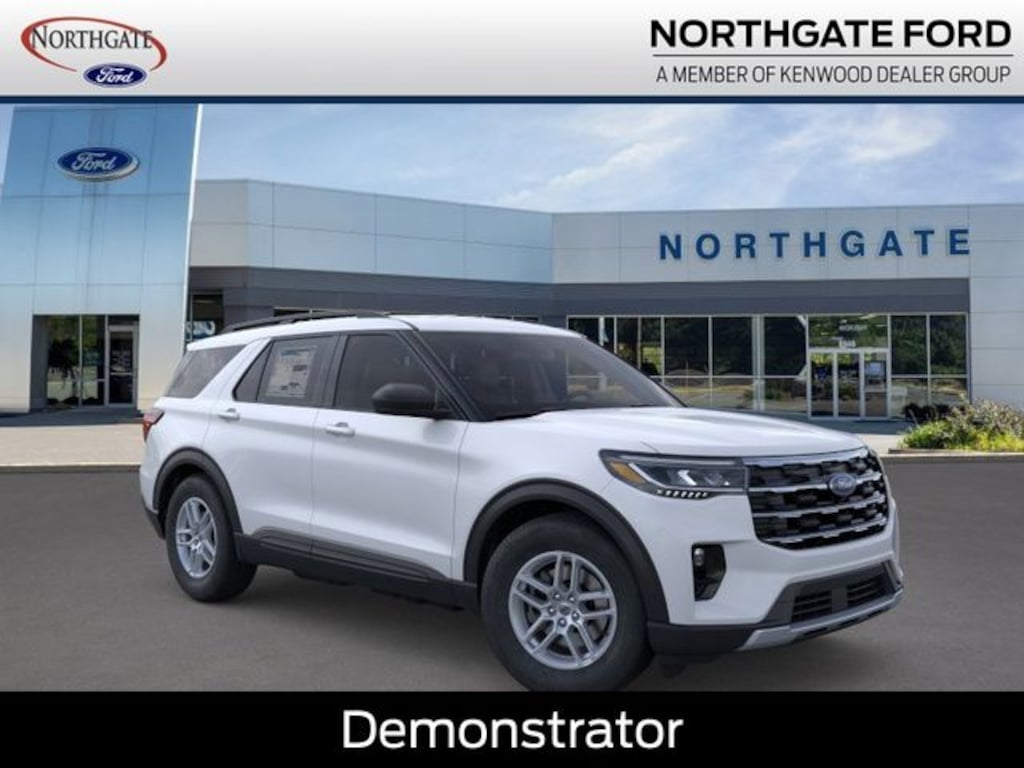 New 2026 Ford Explorer Active SUV