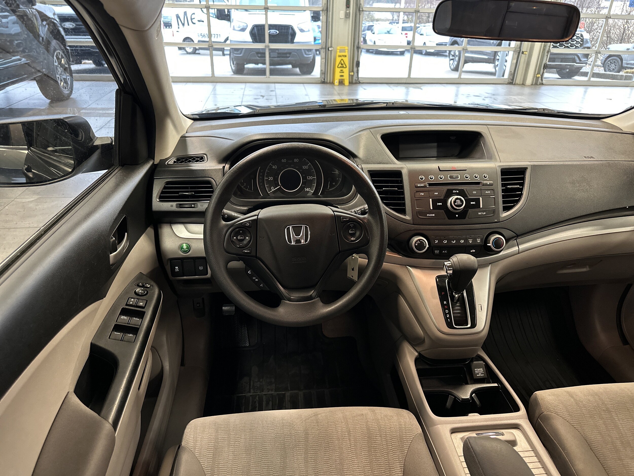 2014 Honda CR-V LX photo 2