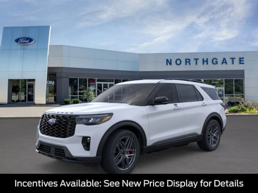 New 2026 Ford Explorer ST-Line SUV