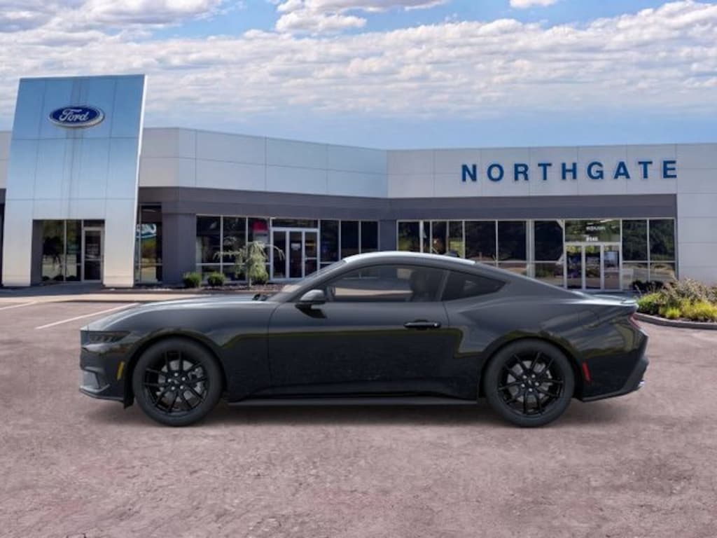 New 2026 Ford Mustang Ecoboost Coupe