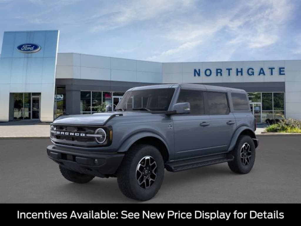 New 2025 Ford Bronco Outer Banks SUV