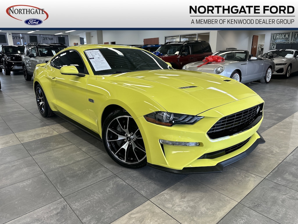 Used 2021 Ford Mustang EcoBoost Coupe