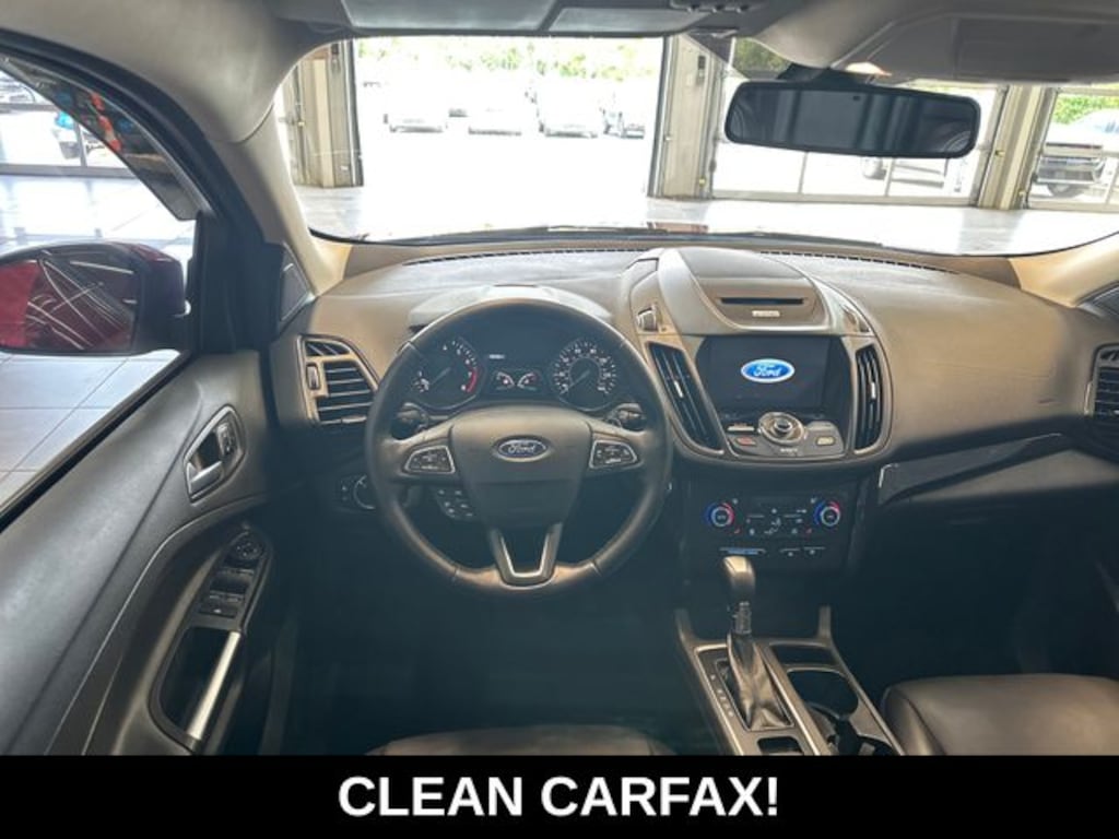 Used 2017 Ford Escape Titanium SUV