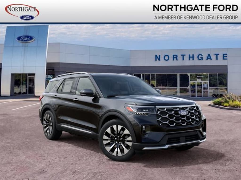 New 2027 Ford Explorer Platinum SUV