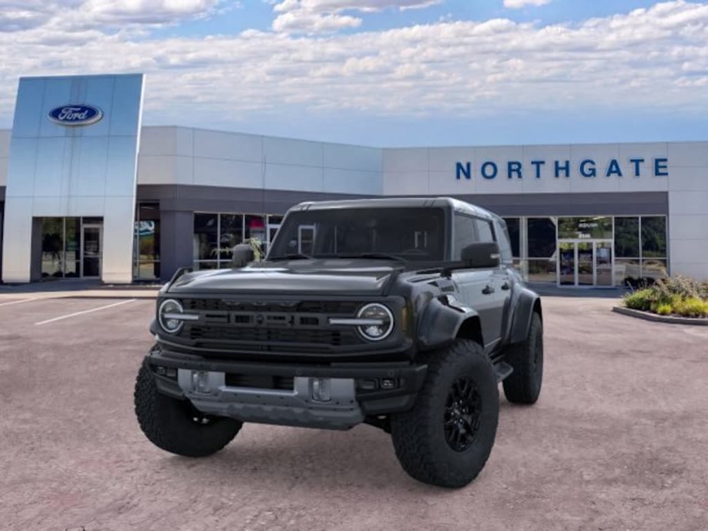New 2026 Ford Bronco Raptor SUV