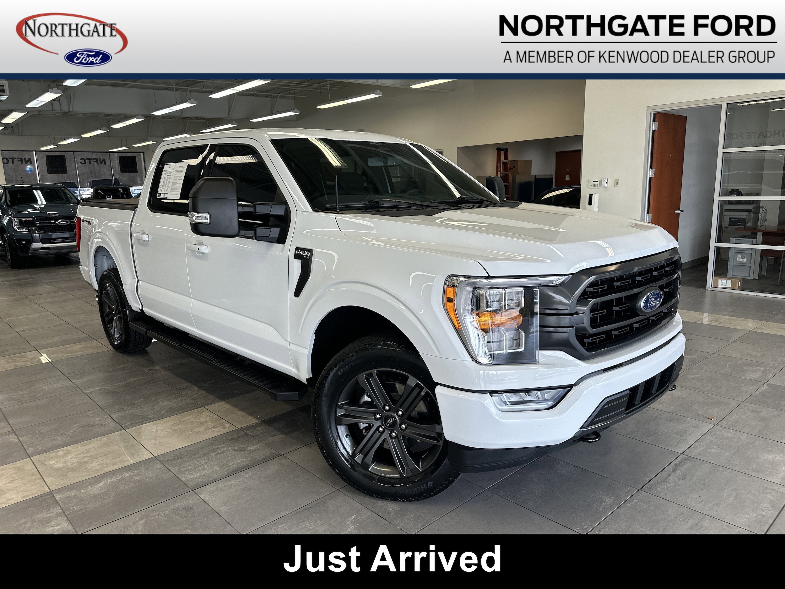 2023 Ford F-150 Truck SuperCrew Cab 