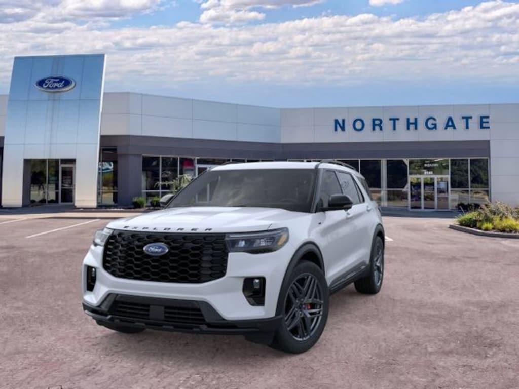 New 2026 Ford Explorer ST-Line SUV
