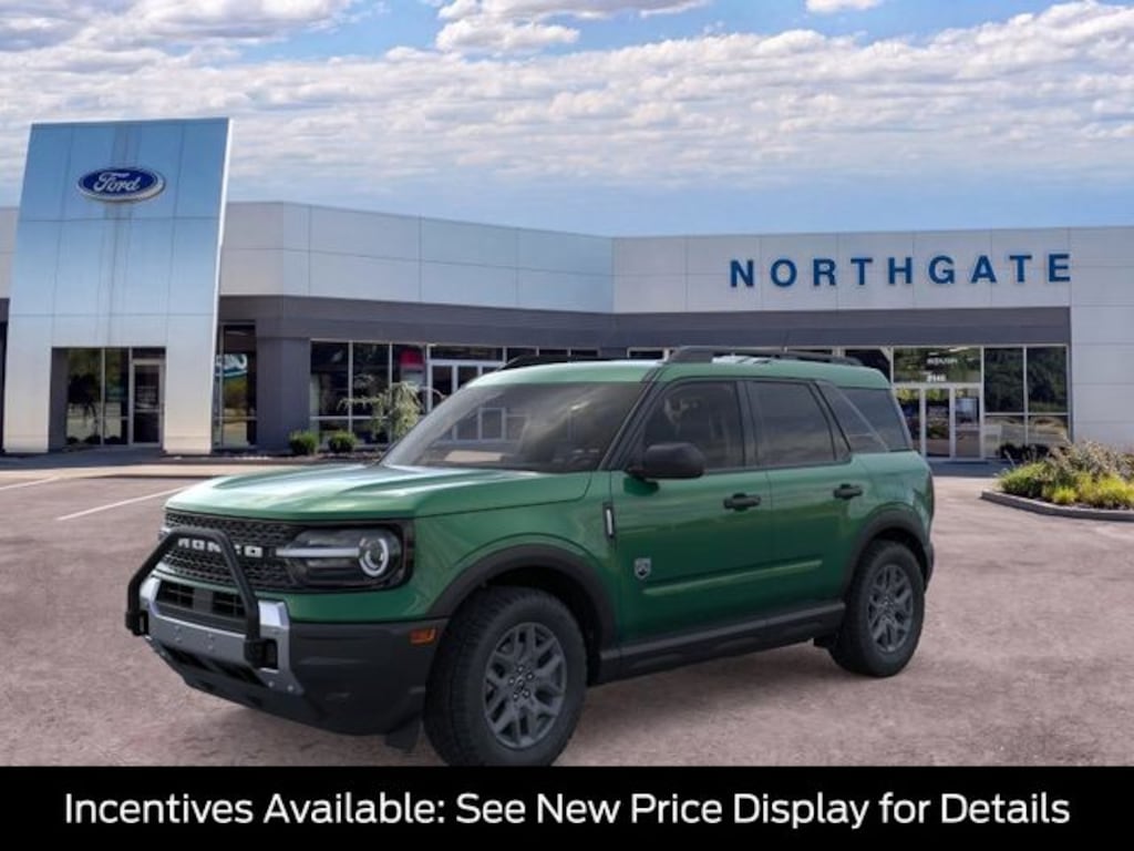 New 2025 Ford Bronco Sport Big Bend SUV
