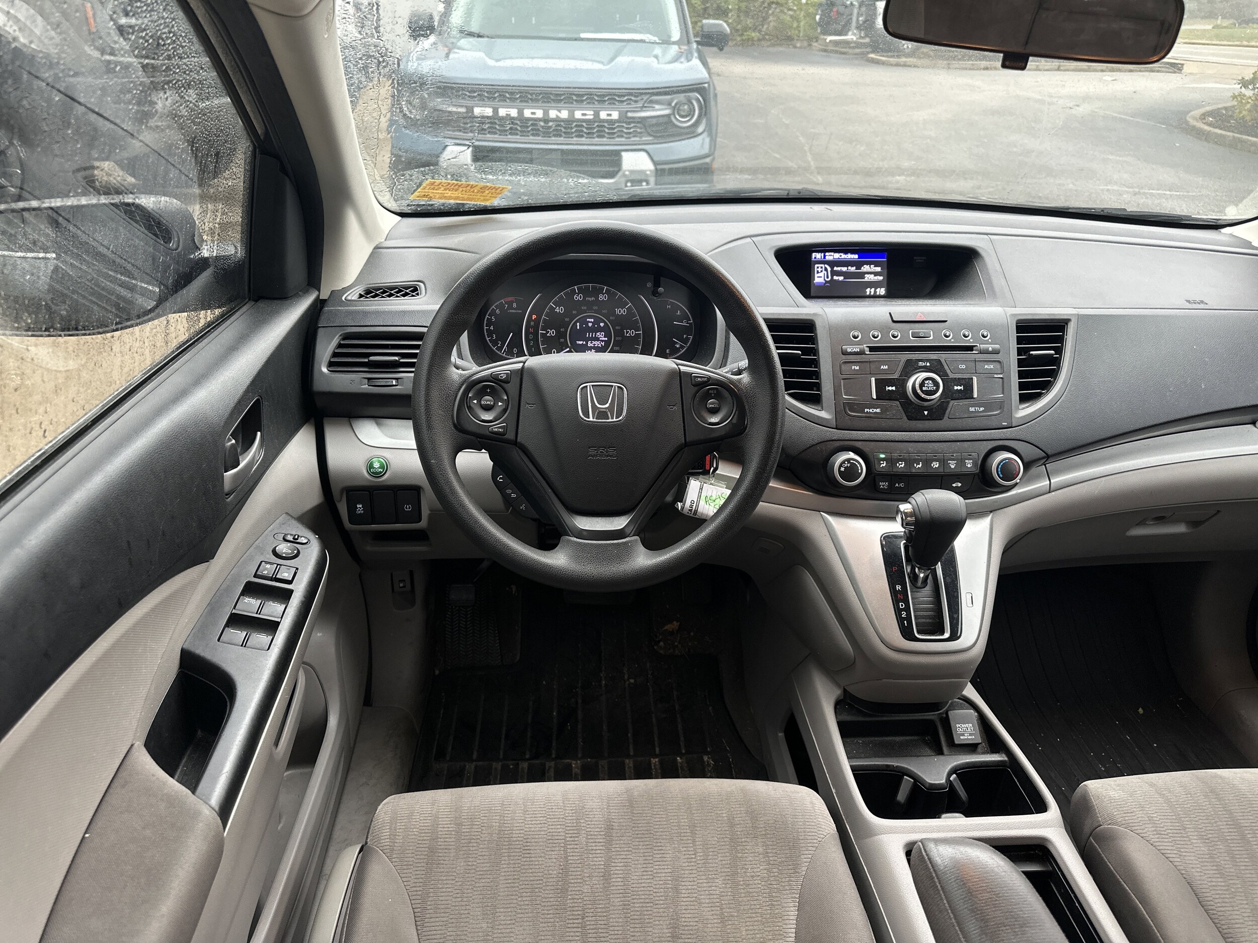 2014 Honda CR-V LX photo 2