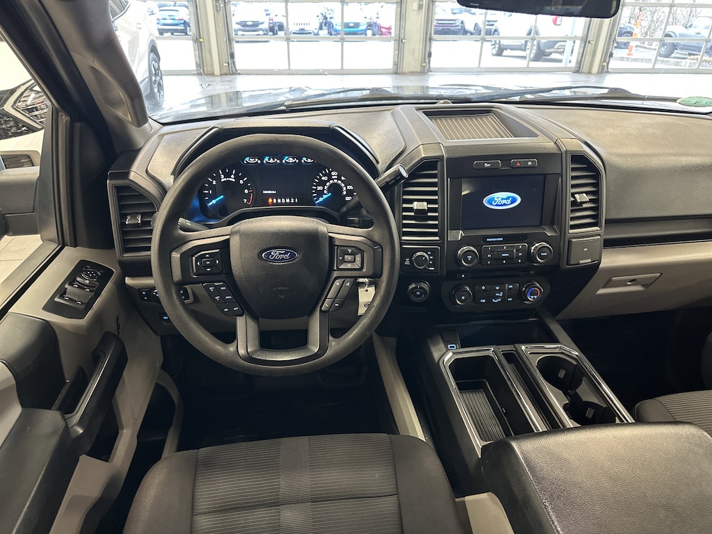 Used 2017 Ford F-150 XL Truck SuperCrew Cab