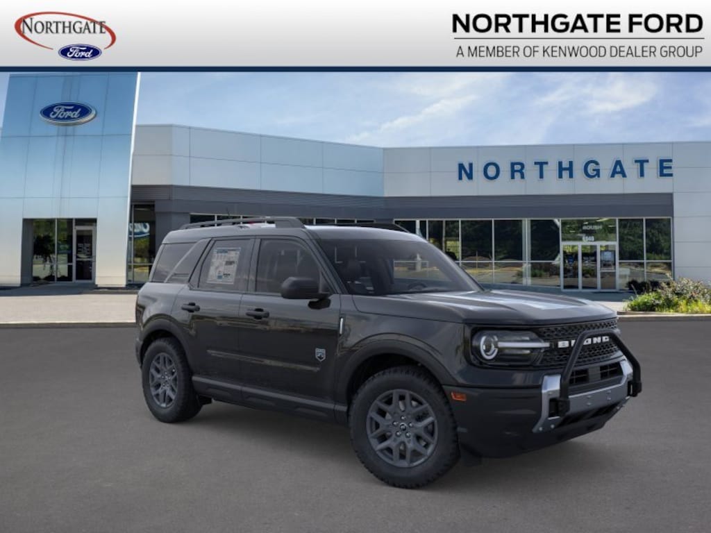 New 2025 Ford Bronco Sport Big Bend SUV