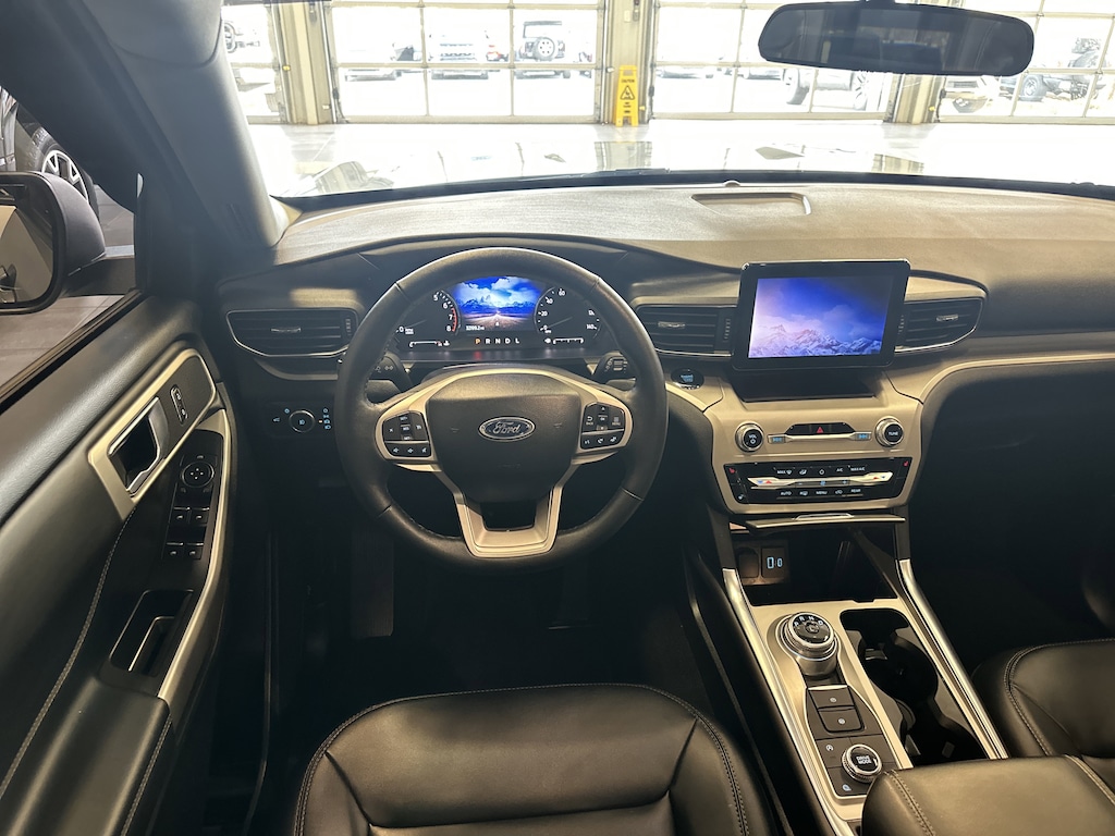 Certified 2023 Ford Explorer XLT SUV
