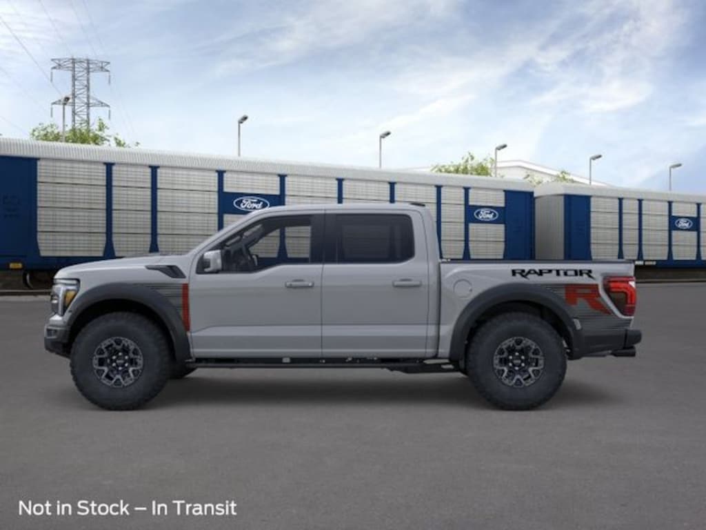 New 2026 Ford F-150 Raptor Truck SuperCrew