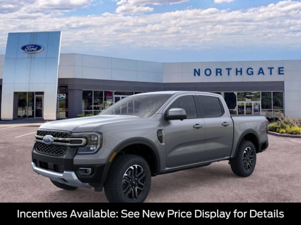 New 2026 Ford Ranger Lariat Truck Crew Cab
