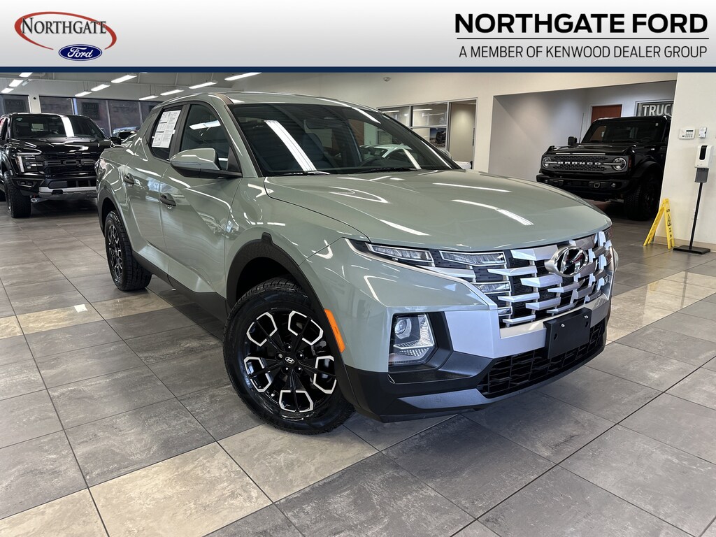 Used 2023 Hyundai Santa Cruz SEL Truck Crew Cab