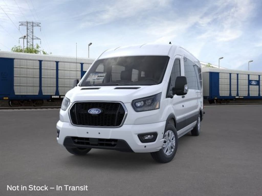 New 2026 Ford Transit-350 XLT Wagon