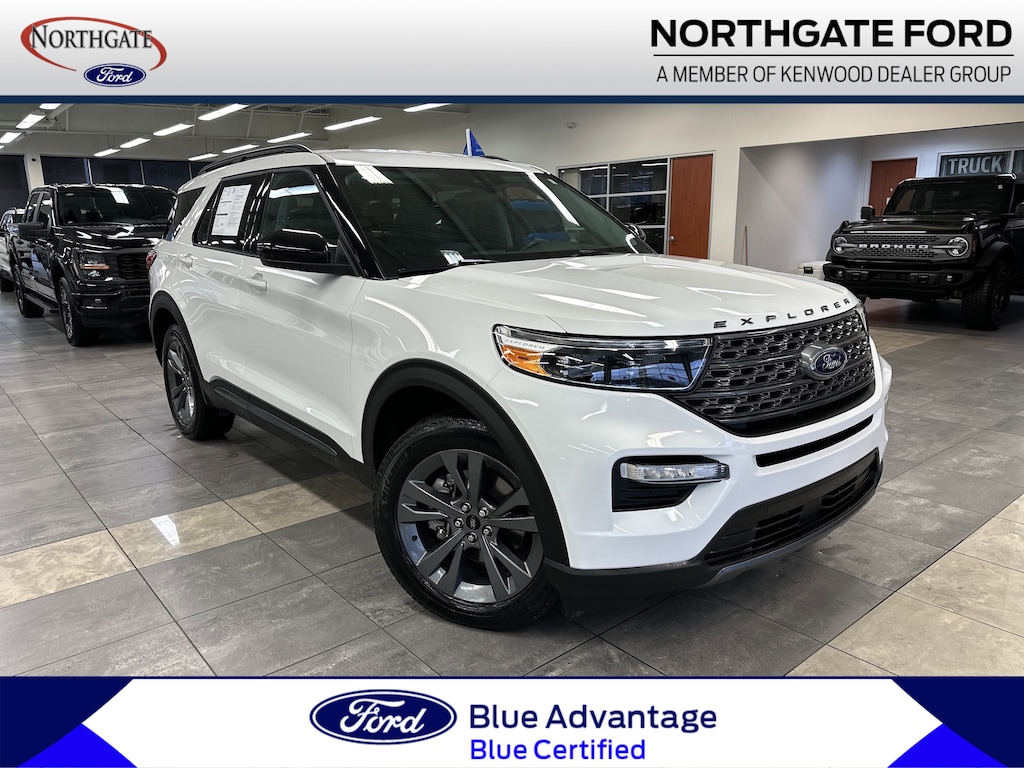 Certified 2023 Ford Explorer XLT SUV
