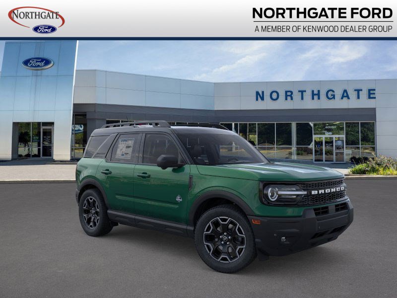 2025 Ford Bronco Sport Outer Banks's photo