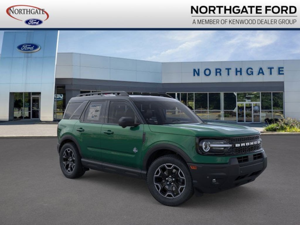 New 2025 Ford Bronco Sport Outer Banks SUV