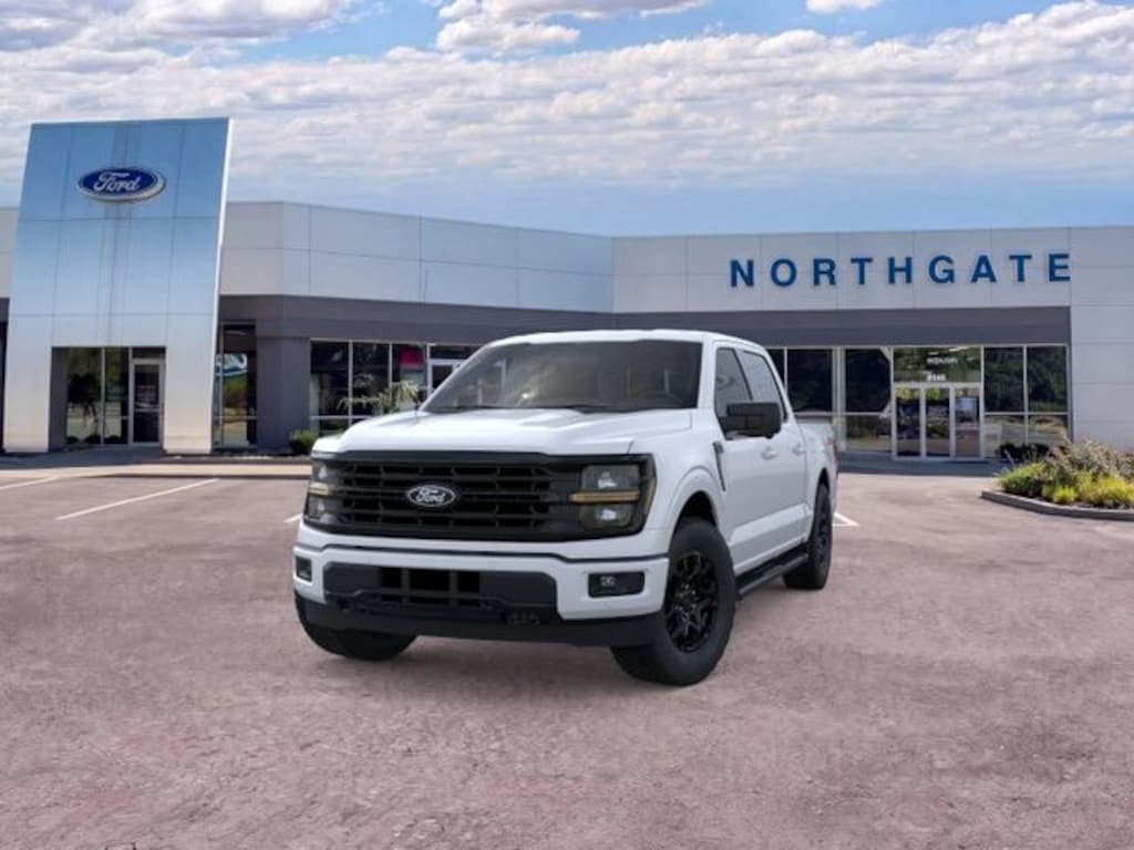 New 2026 Ford F-150 XLT Truck SuperCrew