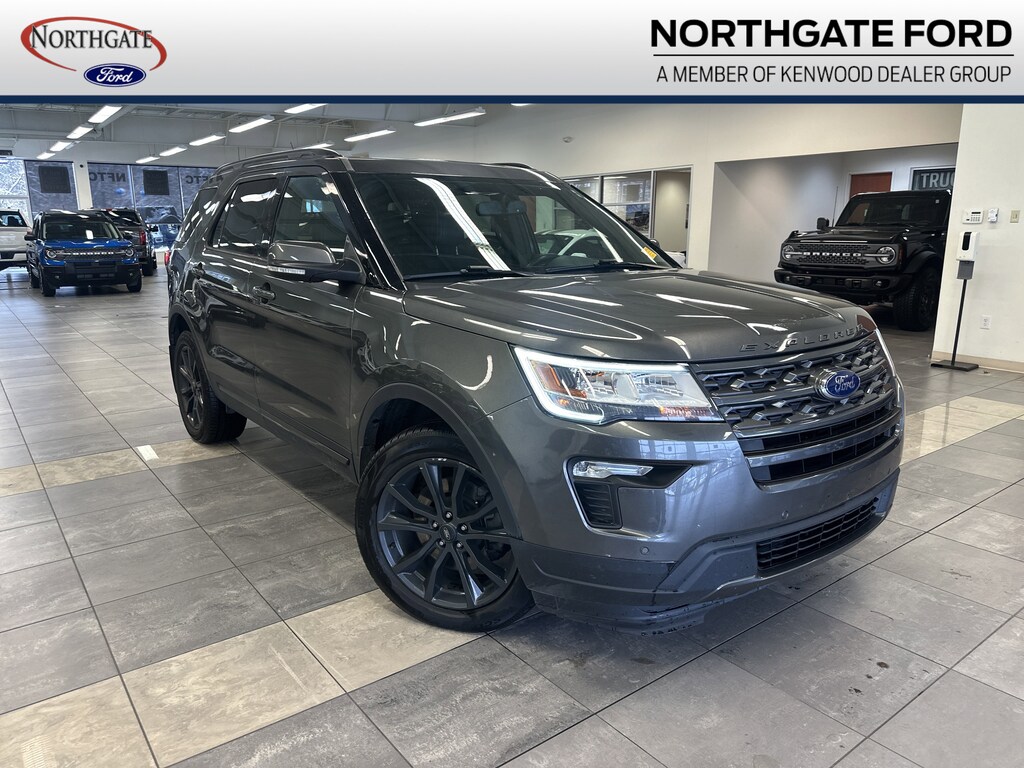 Used 2019 Ford Explorer XLT SUV