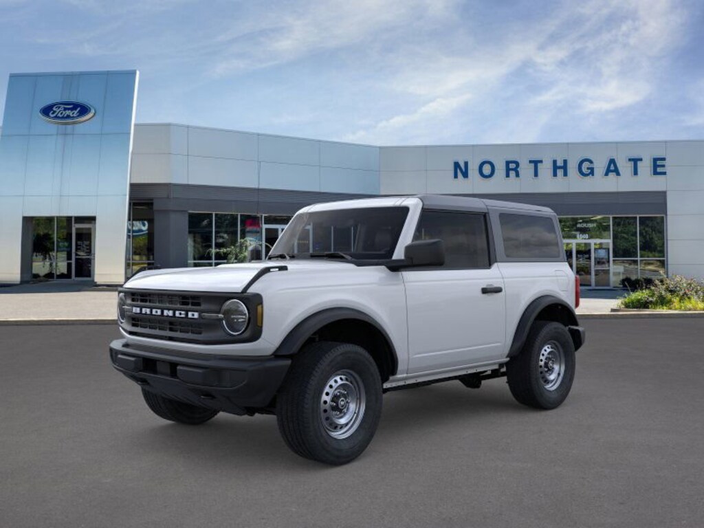 New 2026 Ford Bronco SUV