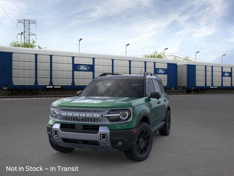 2025 Ford Bronco Sport Badlands photo 3