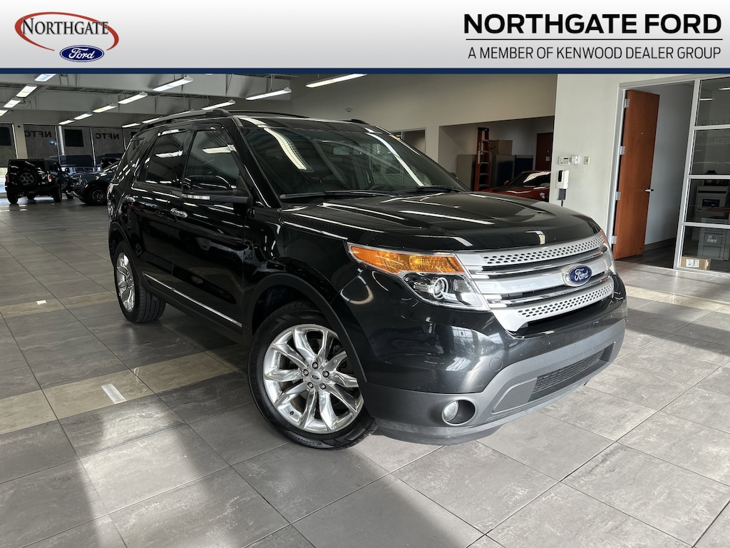 Used 2014 Ford Explorer XLT SUV