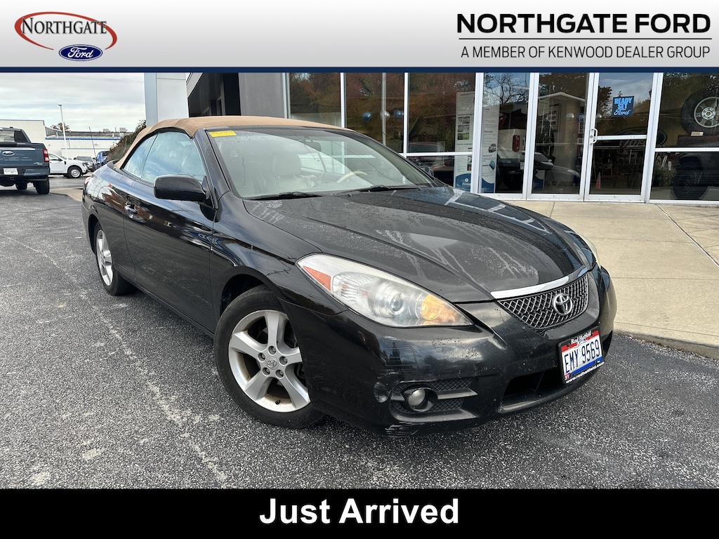 Used 2008 Toyota Camry Solara Convertible