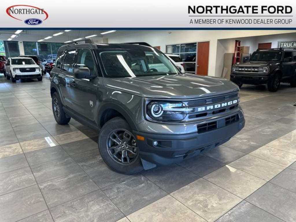 Used 2023 Ford Bronco Sport Big Bend SUV