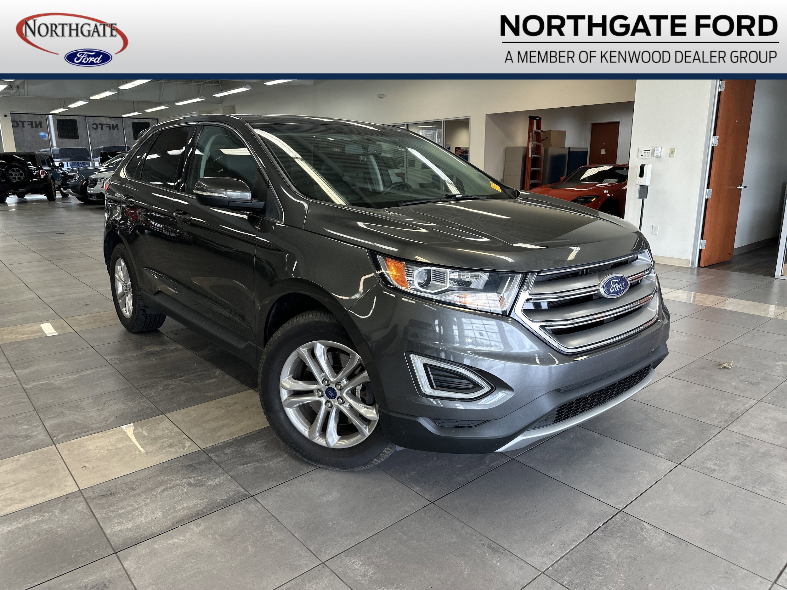 2016 Ford Edge SUV 