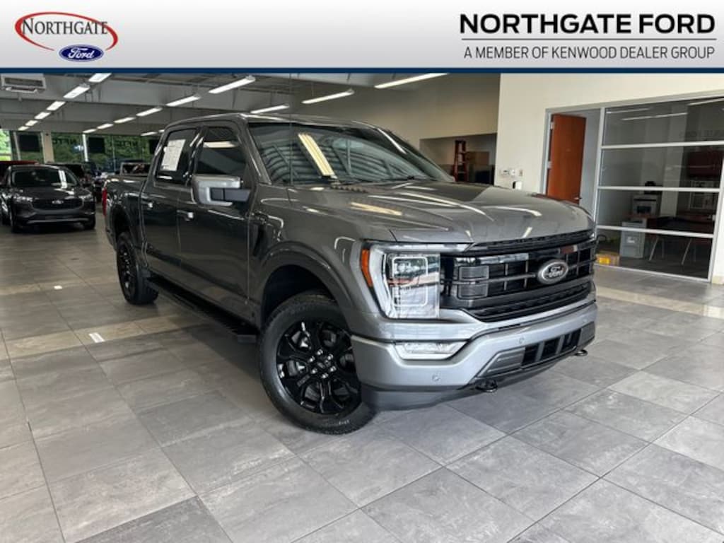 Used 2023 Ford F-150 Lariat Truck SuperCrew